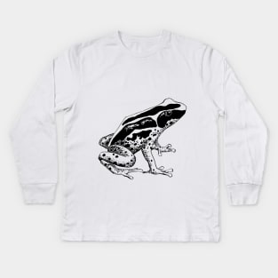 frog Kids Long Sleeve T-Shirt